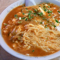 「スーラータンメン （750円）」@石川家食堂の写真