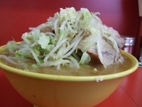 「大ラーメン」@ラーメン二郎 茨城守谷店の写真