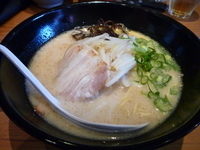 「白  （麺の硬さ=ハリガネ）」@博多 龍ノ髭の写真