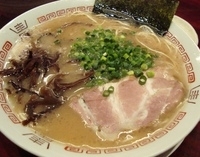 「ラーメン」@博多長浜らーめん もりや 竹ノ塚店の写真