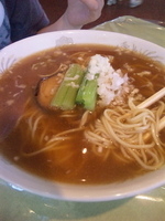 「水郷らぁめん 600円」@らぁめんの店 小櫻 レストハウス水郷店の写真