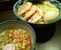 「特製つけそば 大盛」@中華そば わた井の写真