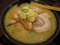 「味噌ニンニクラーメン￥750+チャーシュー￥250」@手打ちラーメン 恒の写真