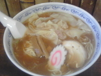 「ワンタンメン」@二葉 天沼店の写真