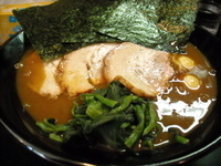 「カレーラーメン￥850」@横浜ラーメン 一心の写真