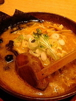 「味噌ラーメン」@麺処 白樺山荘 ラーメン国技館店の写真