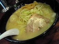 「おやじ麺+味玉750円+100円」@北海道らーめん おやじ 町田店の写真