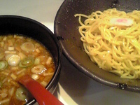 「つけ麺」@めん屋そら 曇天の写真