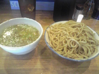 「塩つけ麺」@めいげんその写真