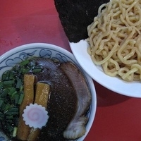 「つけそば 850円」@笑堂の写真