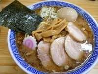 「特製中華蕎麦（並）」@中華蕎麦 サンジの写真