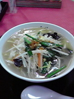 「タンメン」@中華創房 希林の写真