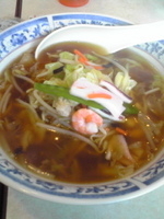 「長崎ちゃんぽん 新東京流」@長崎ちゃんぽん リンガーハット 府中西府町店の写真