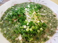 「ねぎラーメン+小焼飯+餃子」@らーめん生島家の写真