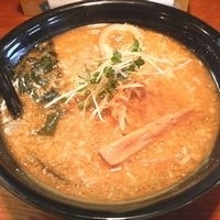 「ごまみそラーメン + 極太めんま ￥800」@ごま房‘Sの写真