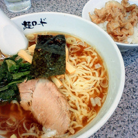 「ラーメン （570円）」@麺ロード 平和島店の写真