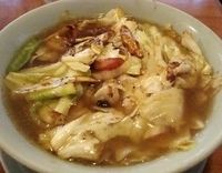 「おだ亭らーめん+半ライス」@おだ亭の写真