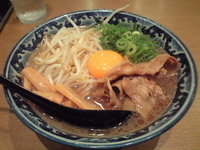 「玉子そば+豚丼セット（某催物特別ランチメニュー）」@徳島中華そば 徳福 ラーメン国技館 ご当地麺祭りの写真