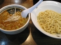 「つけ麺紺（味噌&鰹）750円」@こってりらーめん 誉の写真