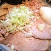 「温玉油そば」@兎に角 松戸店の写真