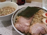 「豚骨魚介ベースつけ麺」@らぁめん たむらの写真