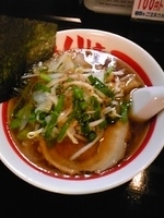 「支那そば（TP温野菜サービス）￥580円」@めんりき匠 清瀬店の写真