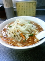 「もやし麺」@中華麺店 喜楽の写真