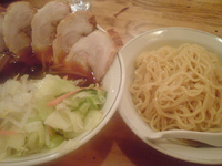 「肉入りつけ麺」@中華つけ麺大王 伊勢佐木町店の写真