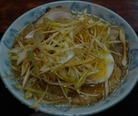「土佐っ子ネギチャーシューメン」@環七土佐っ子ラーメン 池袋店の写真