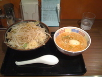 「特製カッツリつけ麺」@らあめん花月嵐 蒲田西口店の写真