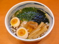 「特製らーめん+味付卵」@響き屋の写真