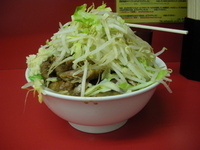 「小ダブル」@ラーメン二郎 千住大橋駅前店の写真