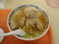 「チャーシューメン（800円）+餃子（450円）」@みむらやの写真