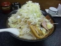 「もやしラーメン + ネギ多め」@木場 ホープ軒の写真