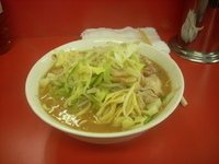 「小ラーメン」@ラーメン二郎 茨城守谷店の写真