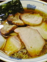 「中華そば（￥680）+チャーシュー（￥270）」@白河中華そばの写真