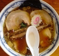 「炭火焼焼豚麺」@手打ち中華そば 和屋の写真