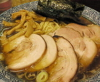 「チャーシュー麺」@頓知房の写真