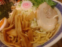 「油そば 大盛」@本家大黒屋本舗 平井店の写真