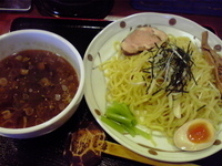 「つけめん+魚粉増し」@らーめん つけめん創房 一徹の写真