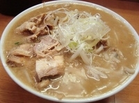 「味噌ラーメン+切り落としチャーシュー」@麺や三笑 あざみの写真