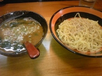 「とんこつ・つけめん800円」@らーめん たつ 小手指店の写真