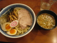 「○得味噌つけめん中盛」@麺恋処 いそじの写真