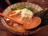 「正油白湯麺 780円」@ラーメン みしまの写真