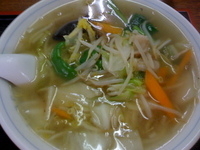 「タンメン（￥600）」@久松の写真