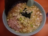 「チャーシューメン+薬味増し」@千家 本店の写真