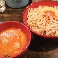 「タイカレーつけめん（期間限定）・大盛 ￥850」@つけめん・らーめん活龍 本店の写真