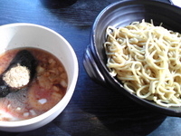 「極太つけ麺（840円）」@行者ラーメン 熱人G麺の写真