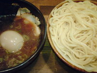 「もりそば（並）+四点増し」@たまがわやの写真