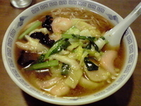 「海鮮麺」@純中國広東料理 新盛楼の写真